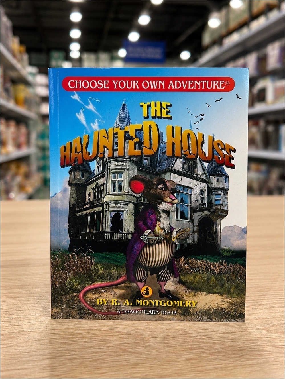 Choose Your Own Adventure The Haunted House by R.A. Montgomery Paperback